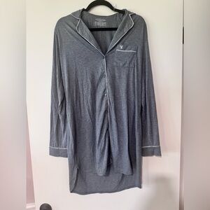 Victoria’s Secret Longsleeve Pajama Top/Nightgown